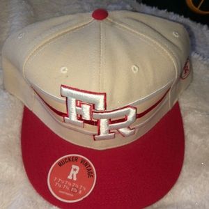 Rucker Vintage Flat Brim Hat